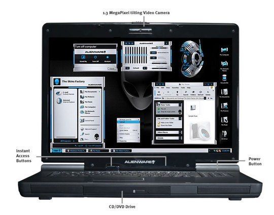 ноутбук для игр Dell Alienware
