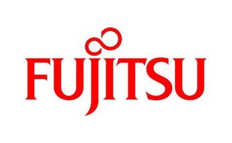 логотип производителя ноутбуков Fujitsu