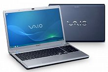 Sony VAIO VPC-F12M1R Silver