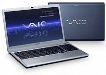 Sony VAIO VPC-F13E8R Silver
