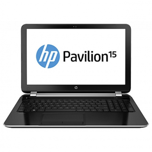 HP PAVILION 15-n071sr (F4B06EA) вид спереди