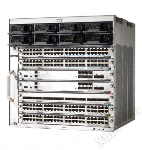 Cisco C9407R вид спереди