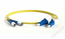 Hyperline FC-D3-9-FC/UR-LC/UR-H-220M-PVC-YL