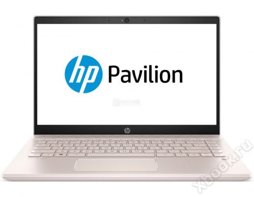 HP Pavilion 14-ce0005ur 4GY05EA вид спереди