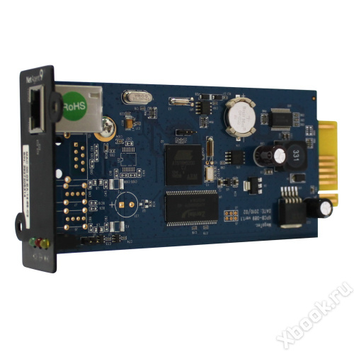 СКАТ SNMP-модуль CX 504 вид спереди