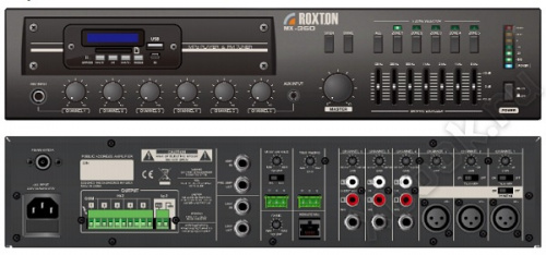 ROXTON MX-600 вид спереди