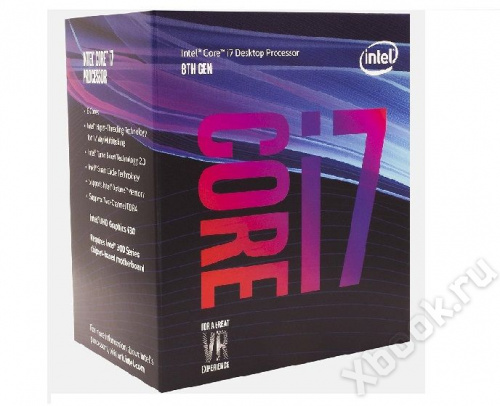 Intel Core i7-8700 BX80684I78700 вид спереди