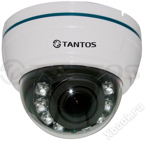 Tantos TSc-Di720pAHDv(2.8-12) вид спереди