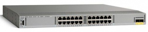 Cisco Nexus 2000 N2K-C2224TP-1GE вид спереди