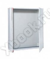 ABB Шкаф навесной (стальная дверь) 2ряда/4рейки 96 мод 650х550х215 IP43 (2/0B (2/0 B)