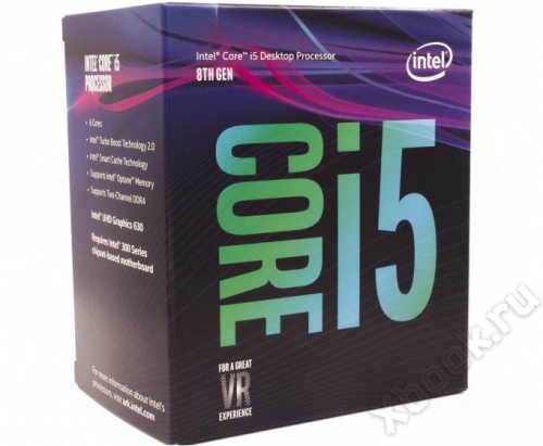 Intel Core i5-8400 BX80684I58400 вид спереди