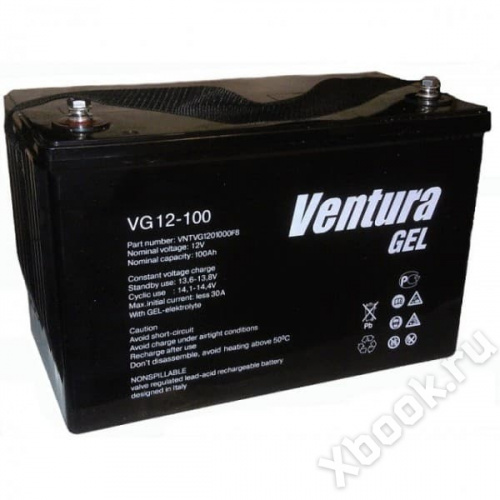 Ventura VG 12-100 вид спереди