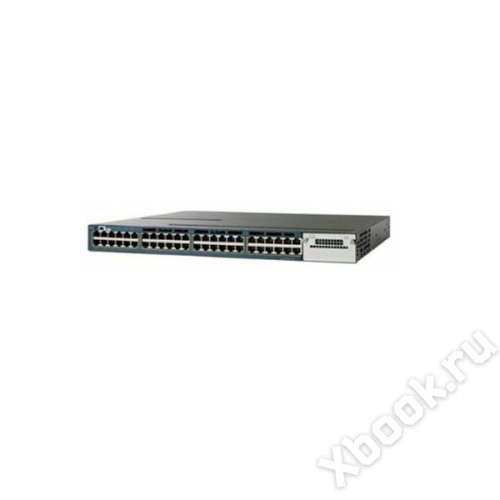 Cisco WS-C3560X-48PF-S вид спереди