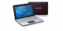 Sony VAIO VPC-W21S1R Brown