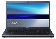 Sony VAIO VPC-F12Z1R Black