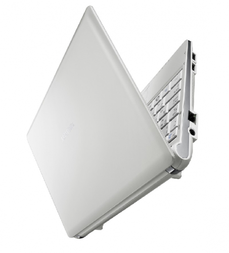 Samsung NC110-A02RU White вид сверху