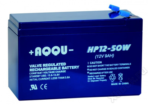 AQQU HP12-50W вид спереди