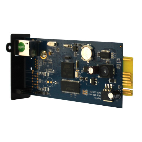 СКАТ SNMP-модуль CX 504 вид сбоку
