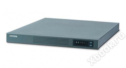 Socomec NET1000-PR-1U вид спереди
