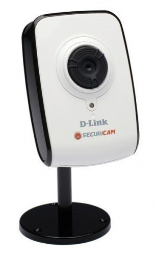 D-Link DCS-910 вид спереди