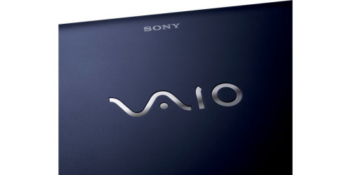 Sony VAIO VPC-W21S1R Blue вид боковой панели