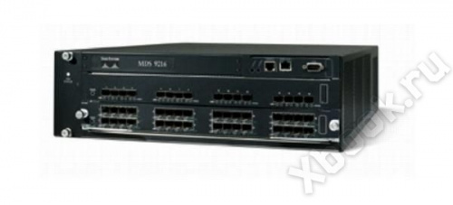 Cisco DS-C9216-K9 вид спереди