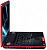 Toshiba QOSMIO X500-123 задняя часть