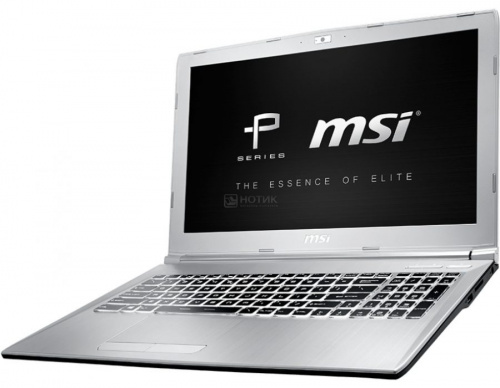 Игровой ноутбук MSI PE62 8RC-238RU 9S7-16JF31-238 вид сбоку