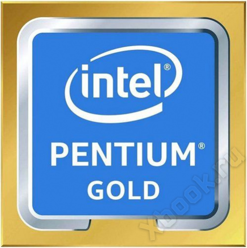 Intel Pentium Gold G5400T вид спереди