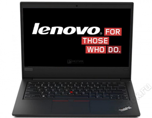 Lenovo ThinkPad E490 20N8002ART вид спереди