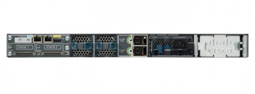 Cisco WS-C3750X-48PF-S вид сбоку