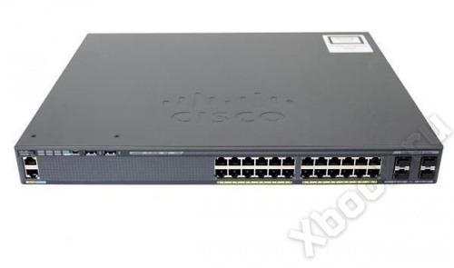 Cisco WS-C2960XR-24PS-I вид спереди