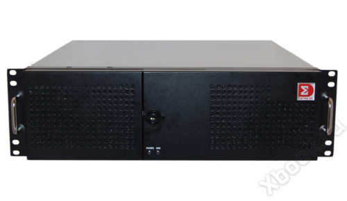 Сигма-ИС Сервер RM3-SSR вид спереди
