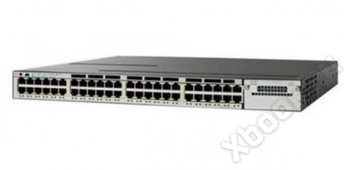 Cisco WS-C3850-48T-S вид спереди