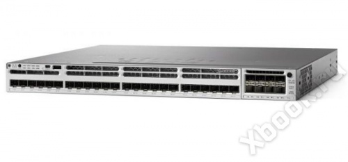 Cisco WS-C3850-24XS-E вид спереди