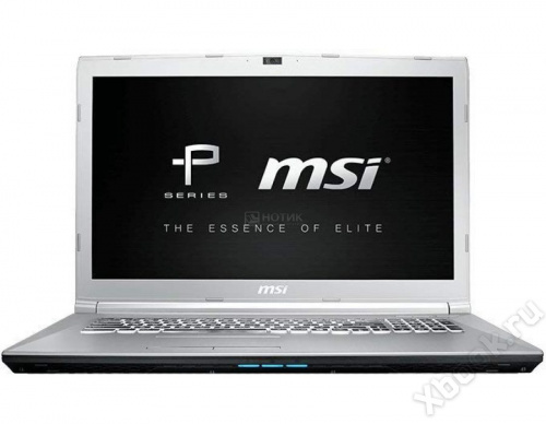 Игровой ноутбук MSI PE62 8RC-238RU 9S7-16JF31-238 вид спереди