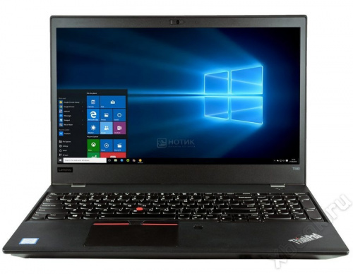 Lenovo ThinkPad T580 20L90023RT вид спереди