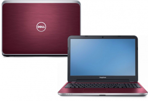 DELL INSPIRON 5537 Red вид спереди
