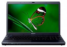 Sony VAIO VPC-F12S1R Black