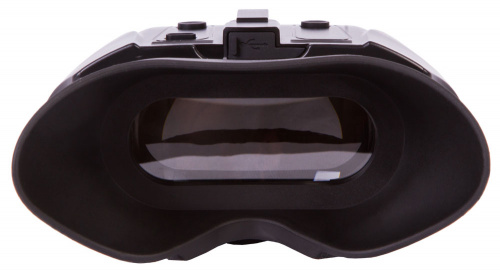 Бинокль ночного видения цифровой Bresser (Брессер) 1–2x, с креплением на голову в коробке