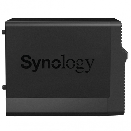 Synology DS418j вид боковой панели