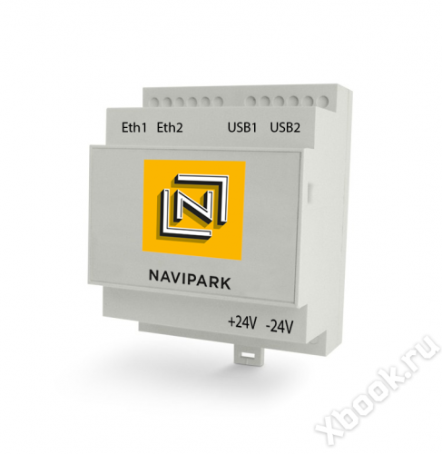 Navipark Контроллер NP-CTRL01 вид спереди