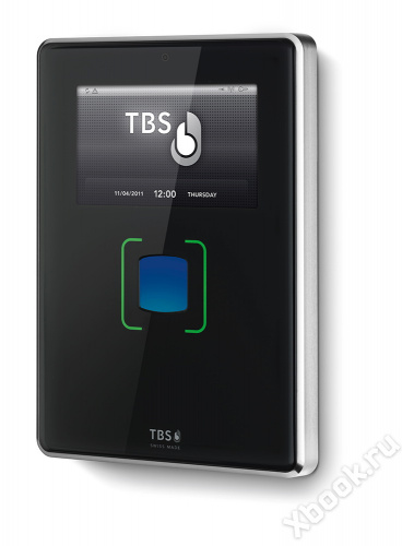 TBS 2D Terminal Multispectral FM Mifare вид спереди