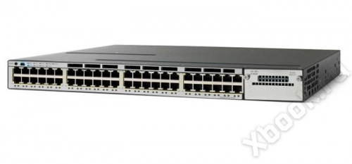Cisco WS-C3750X-48P-L вид спереди