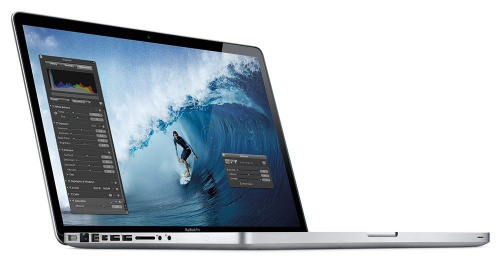 Apple MacBook Pro 15 Late 2011 MD322RS/A вид сбоку