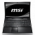 MSI CR630-009RU задняя часть