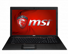 MSI GP60 2PE Leopard 17.3" LED Матовый