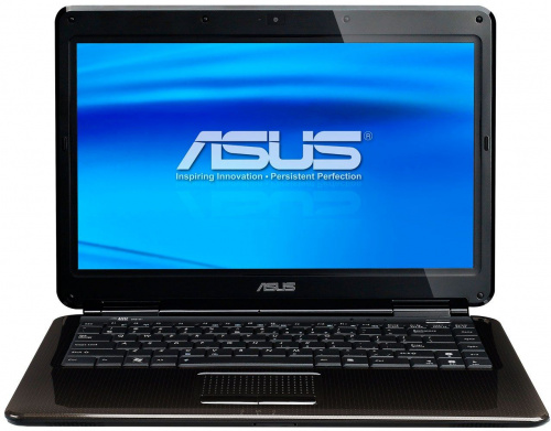 ASUS K50IJ-250Gb-Win-Vista-HB вид спереди