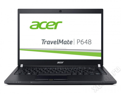 Acer TravelMate P648-G3-M-73KK NX.VG4ER.006 (4G LTE) вид спереди