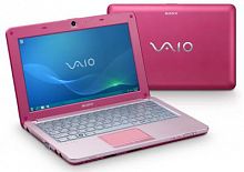 Sony Vaio VPC-W12S1R Pink